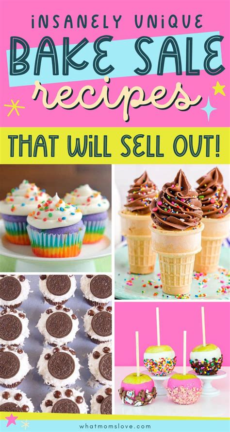 easy bake sale ideas for fundraising
